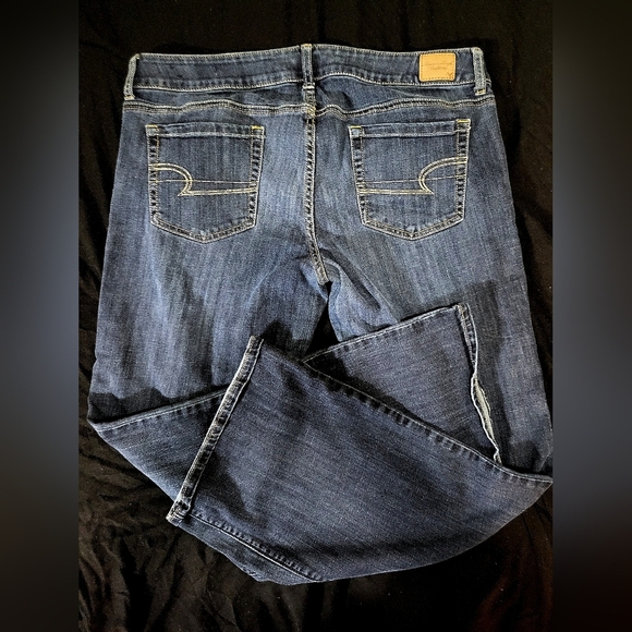 American Eagle -Women's  Boyfriend Jeans - Size 14/34 - Picture 1 of 7